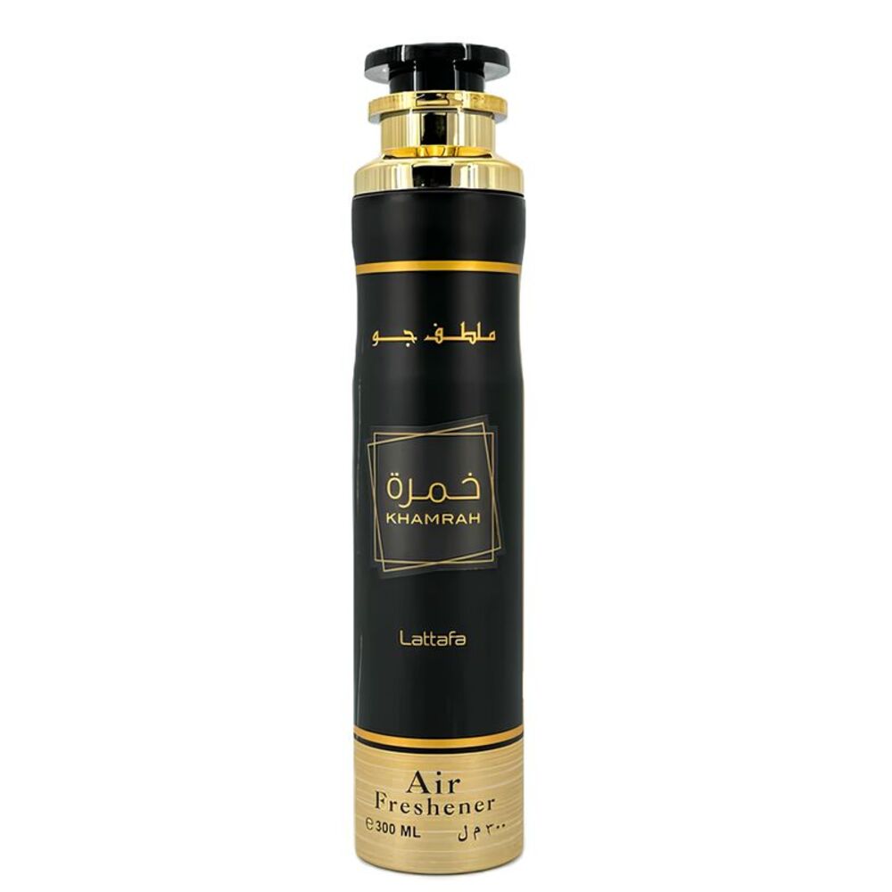 Lattafa Khamrah Air Freshener Spray for Unisex 10.1 oz / 300 ml - New
